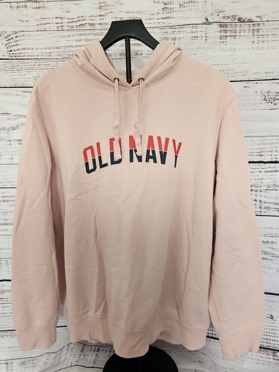 Old Navy Tops - Old Navy Women's Pale Pink Hoodie Sweatshirt